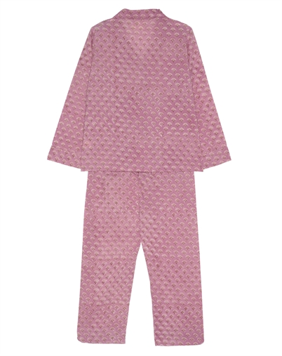 Sissel Edelbo - Nuit Pyjamas Sæt - Rose